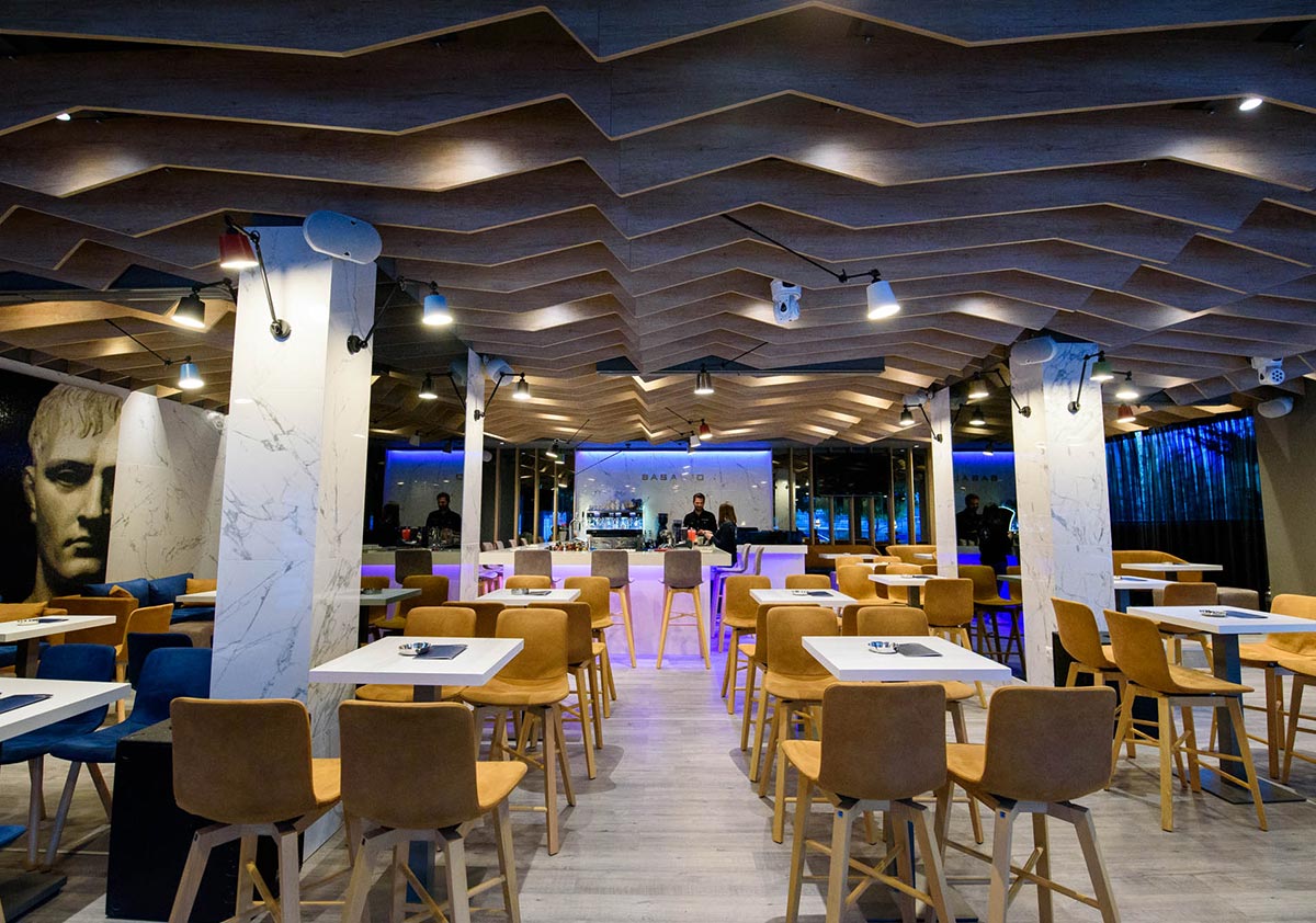 "BASALTO" CAFE - BAR