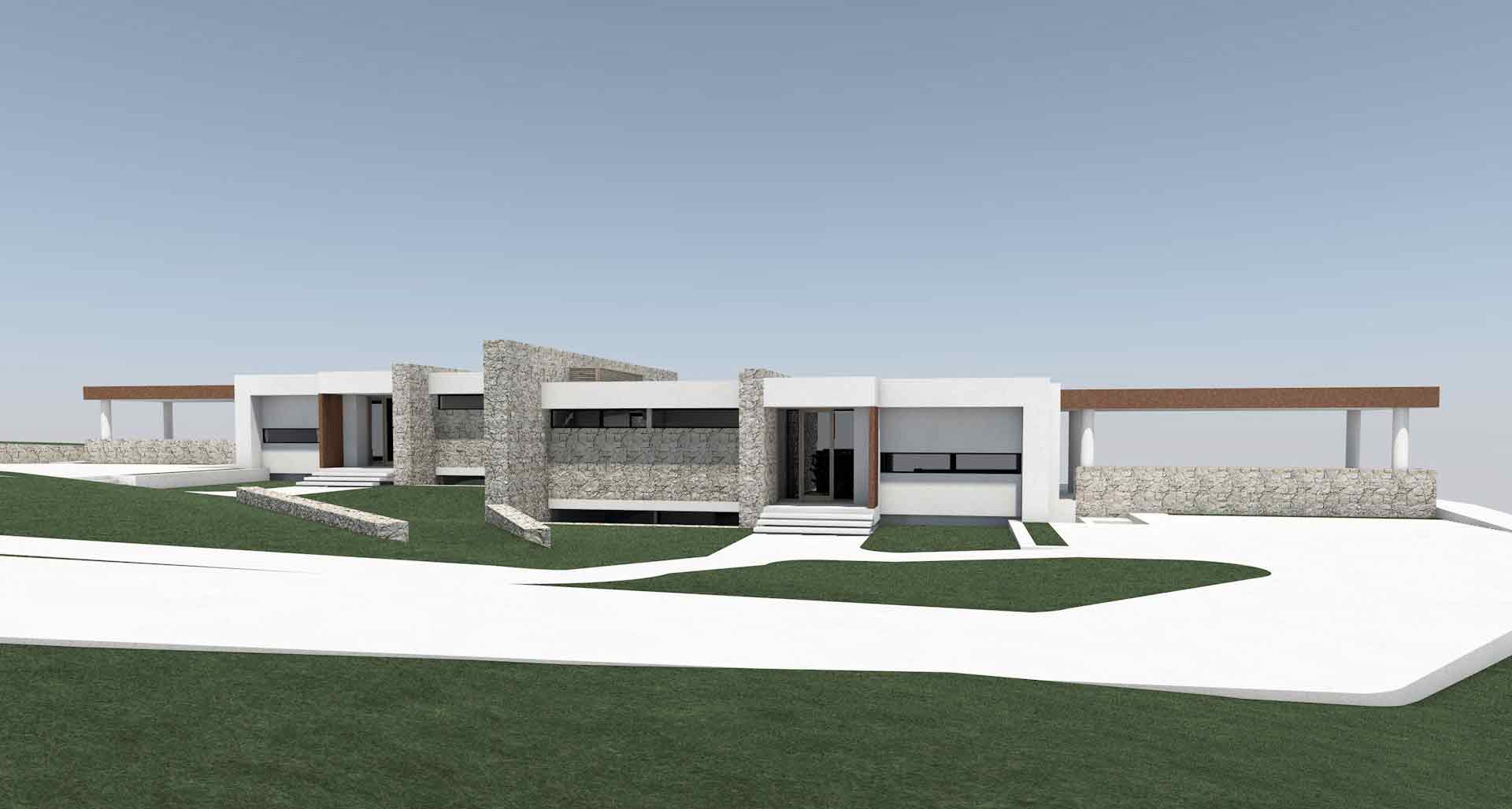 Residence, Lefkada