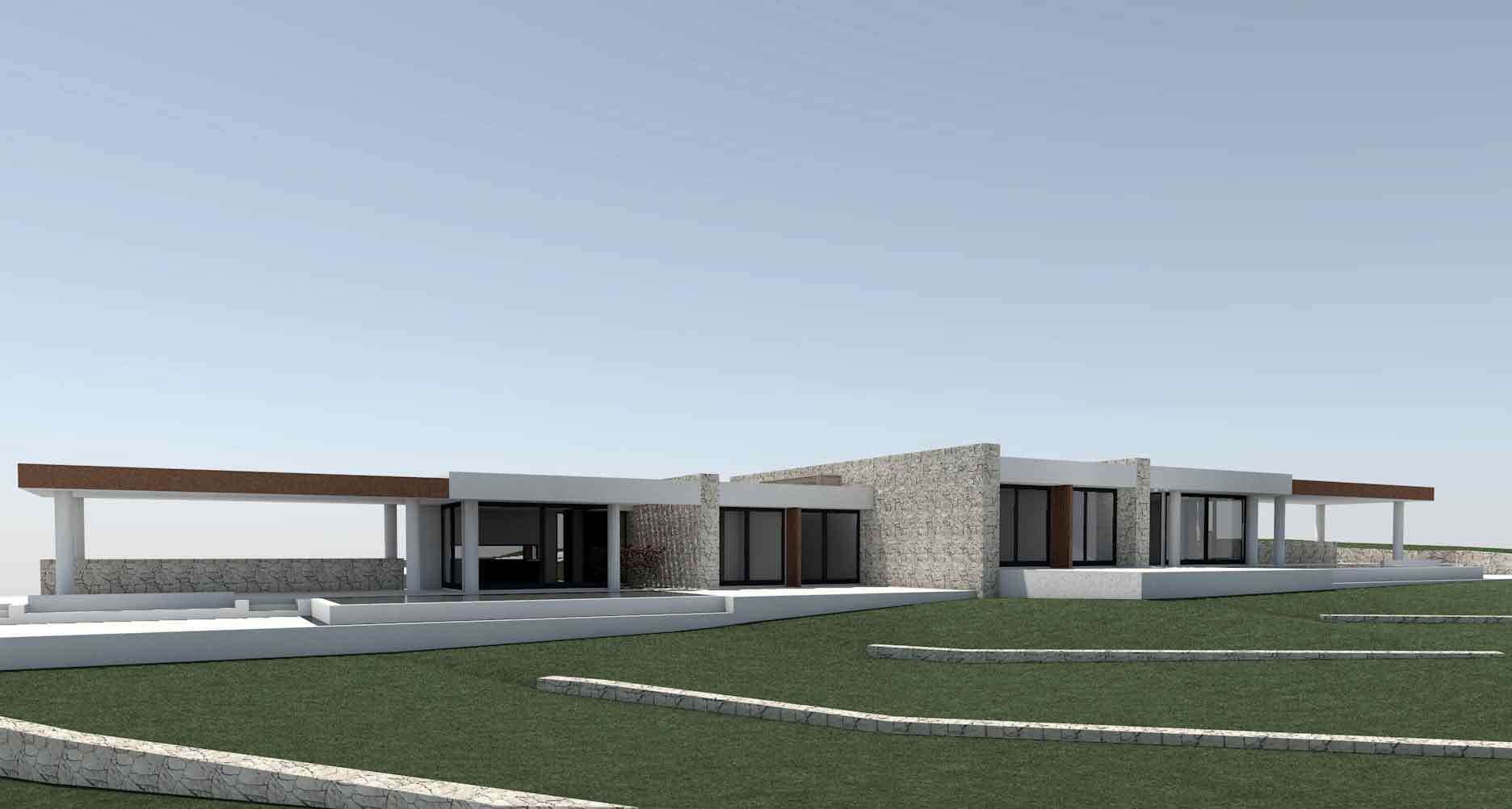 Residence, Lefkada