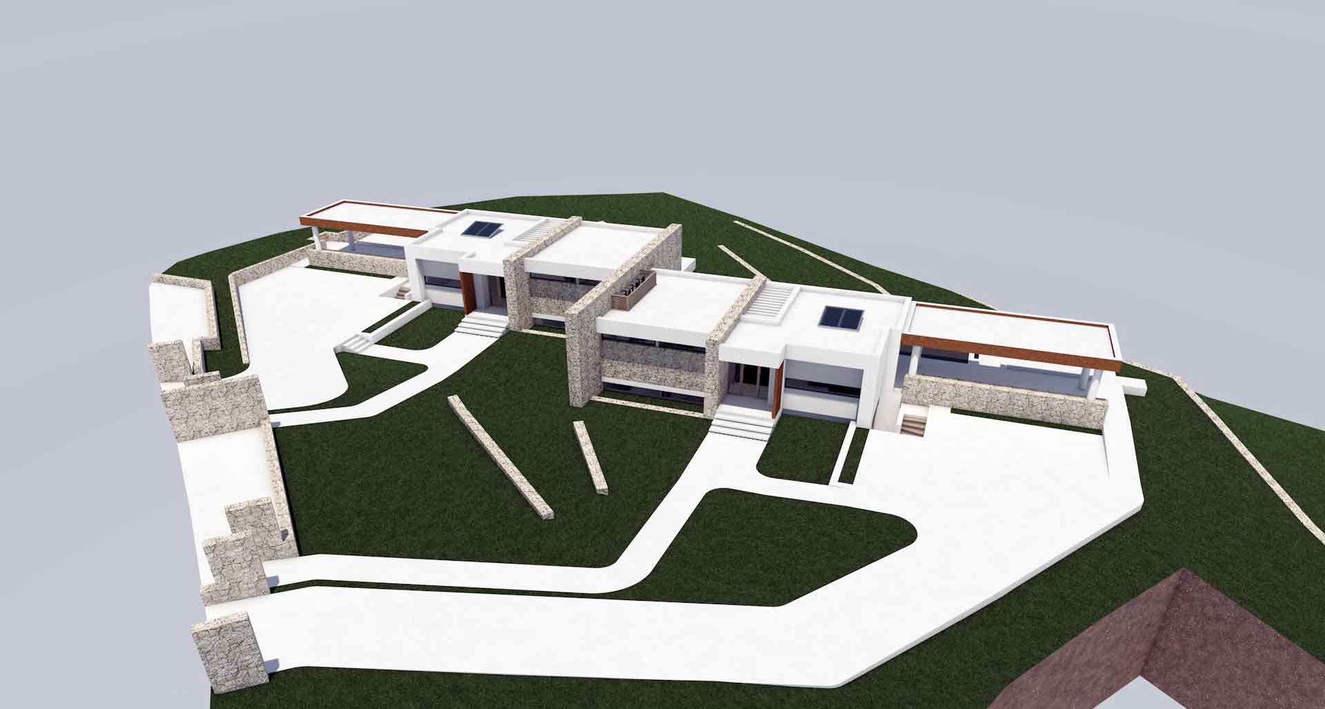 Residence, Lefkada