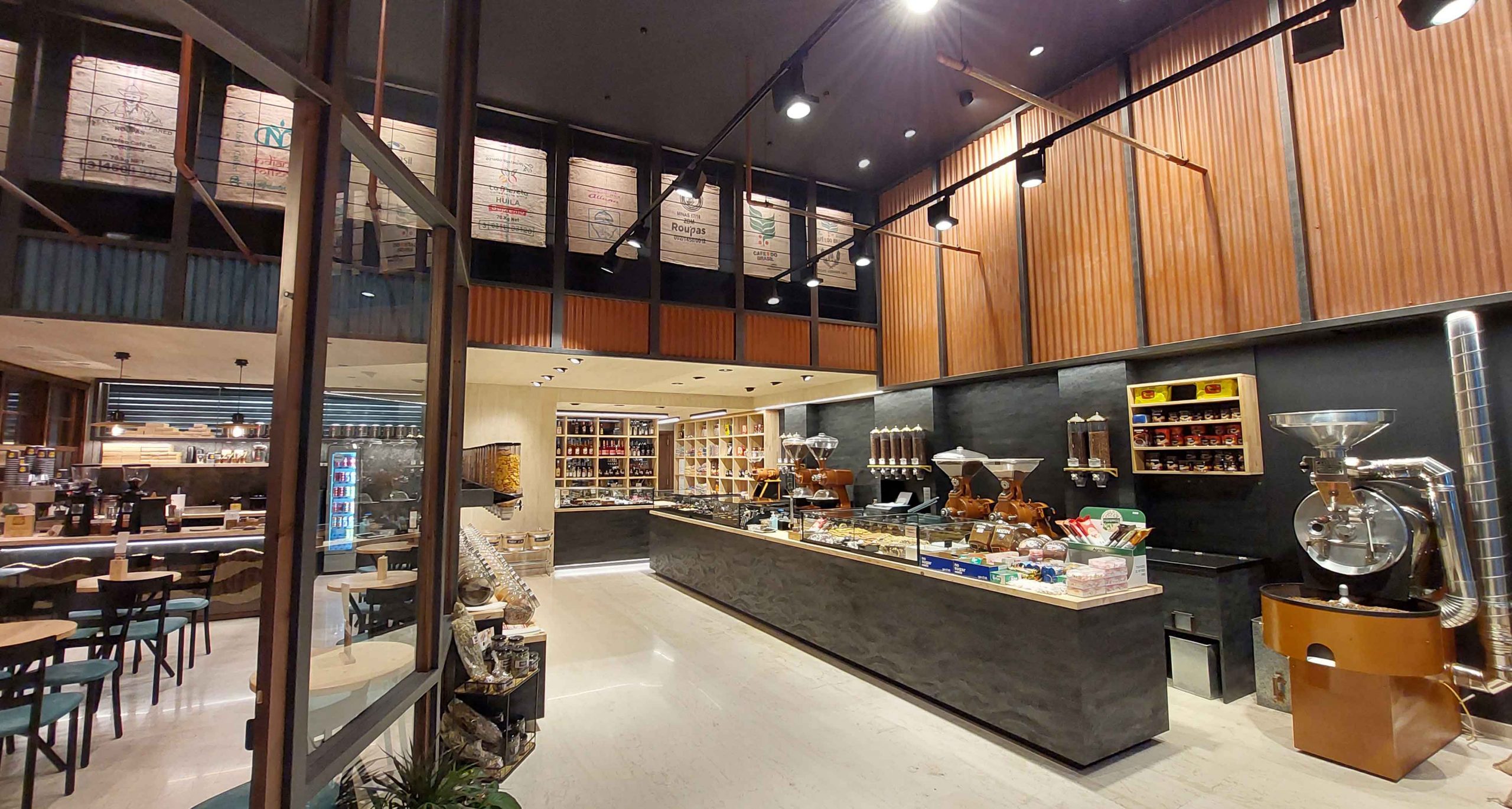 "BRAZILIA" COFFEE ROASTERY