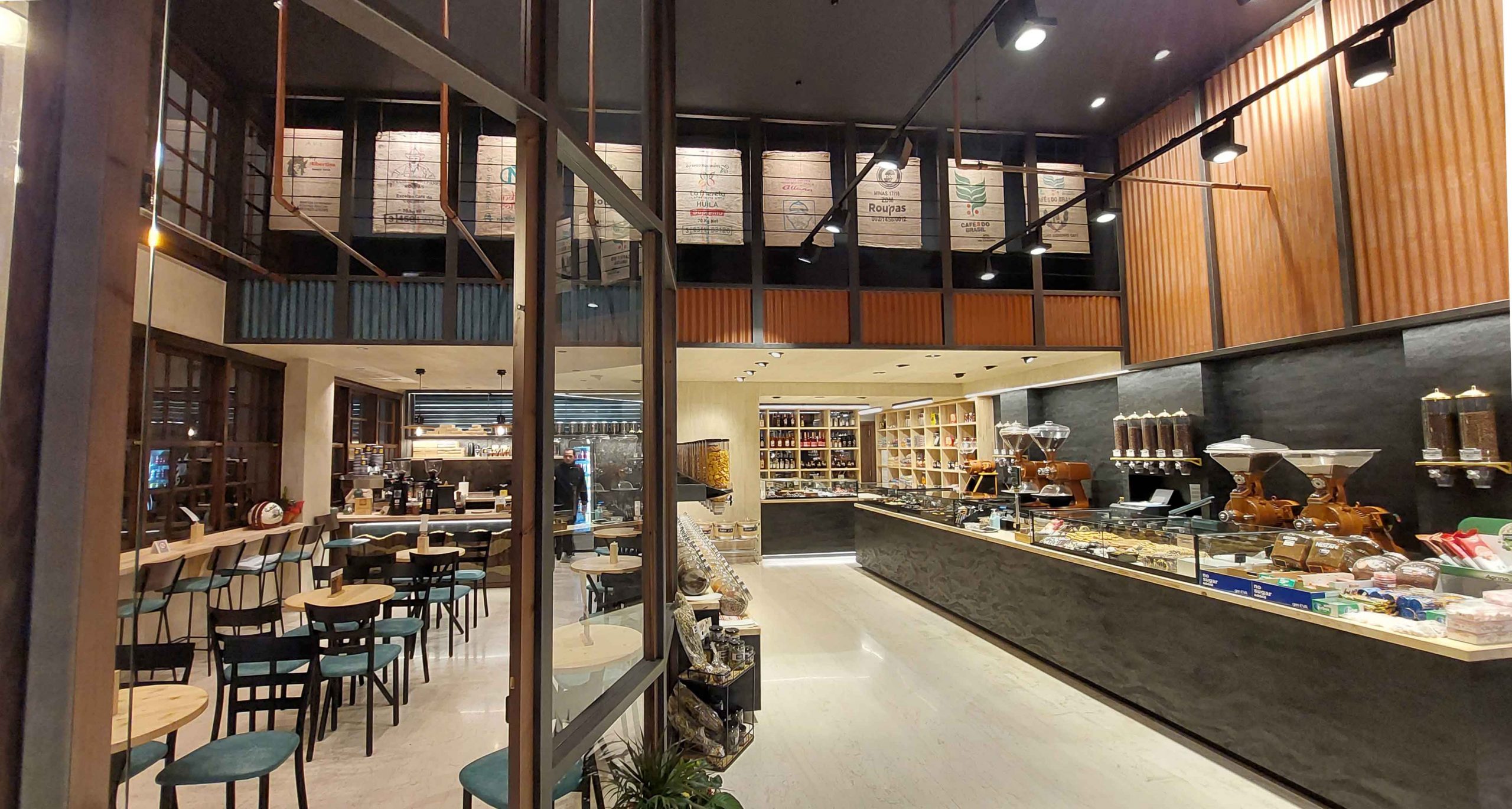 "BRAZILIA" COFFEE ROASTERY