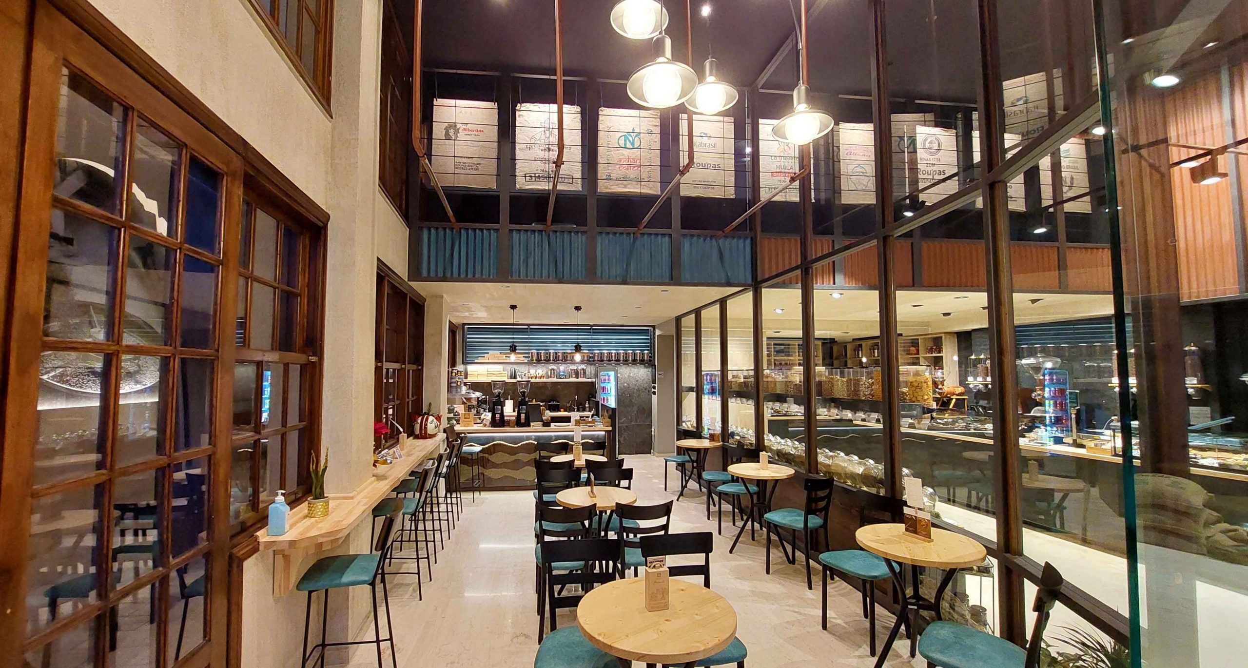 "BRAZILIA" COFFEE ROASTERY