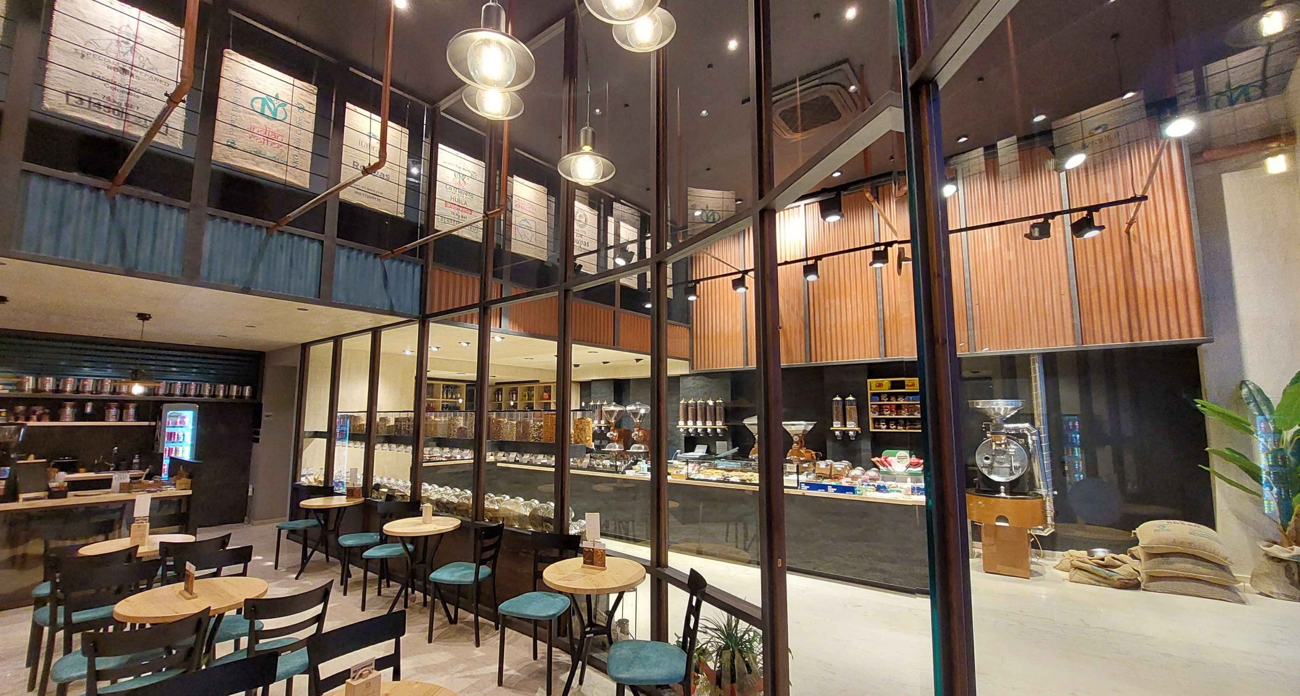 "BRAZILIA" COFFEE ROASTERY