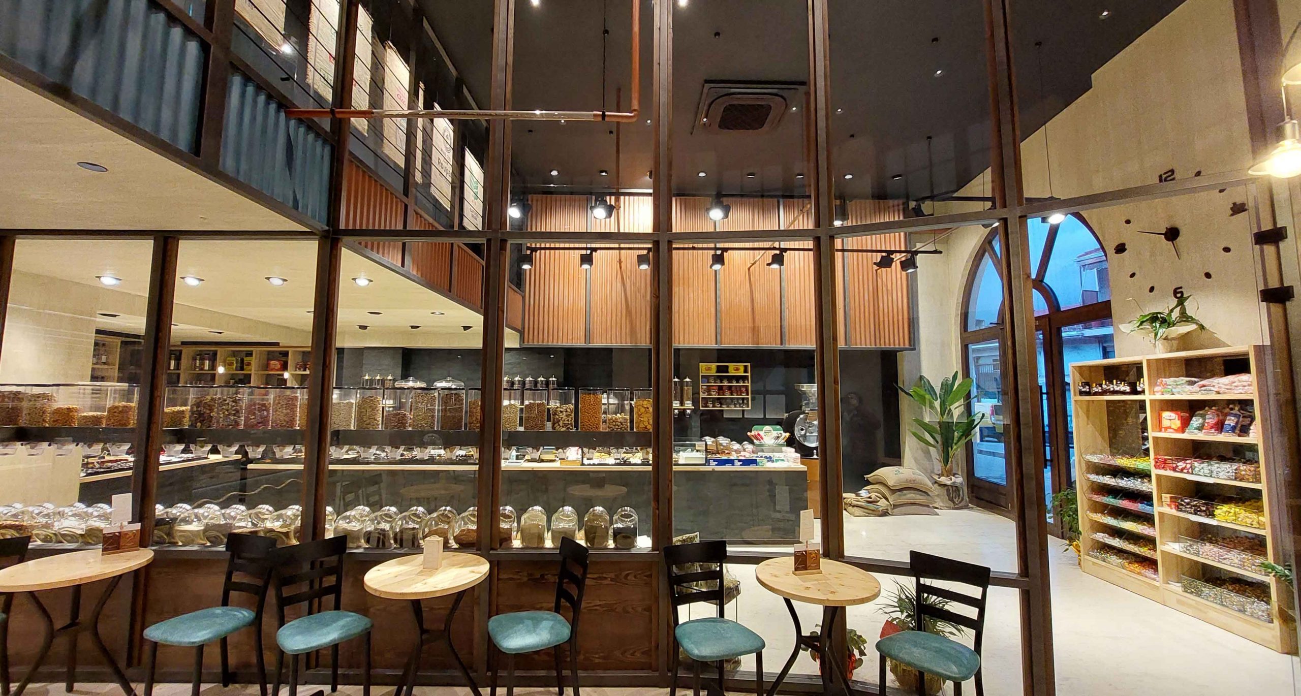 "BRAZILIA" COFFEE ROASTERY