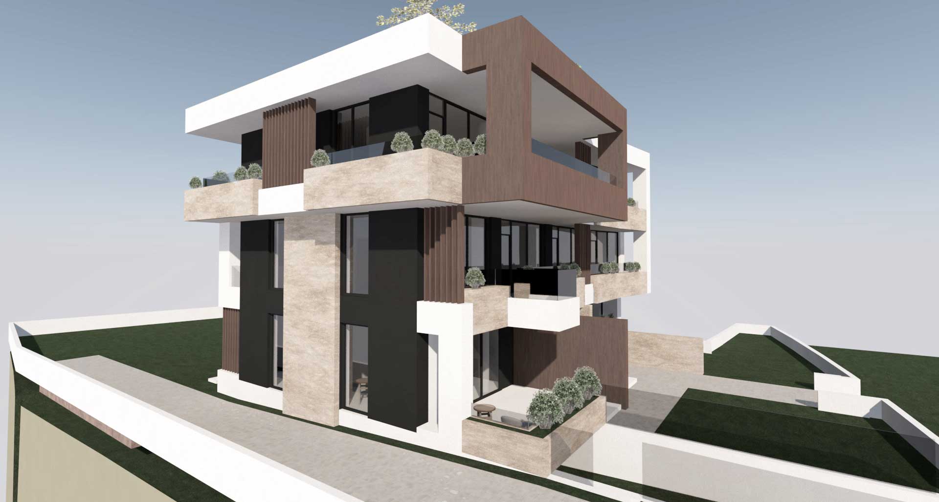 Residence, Arta