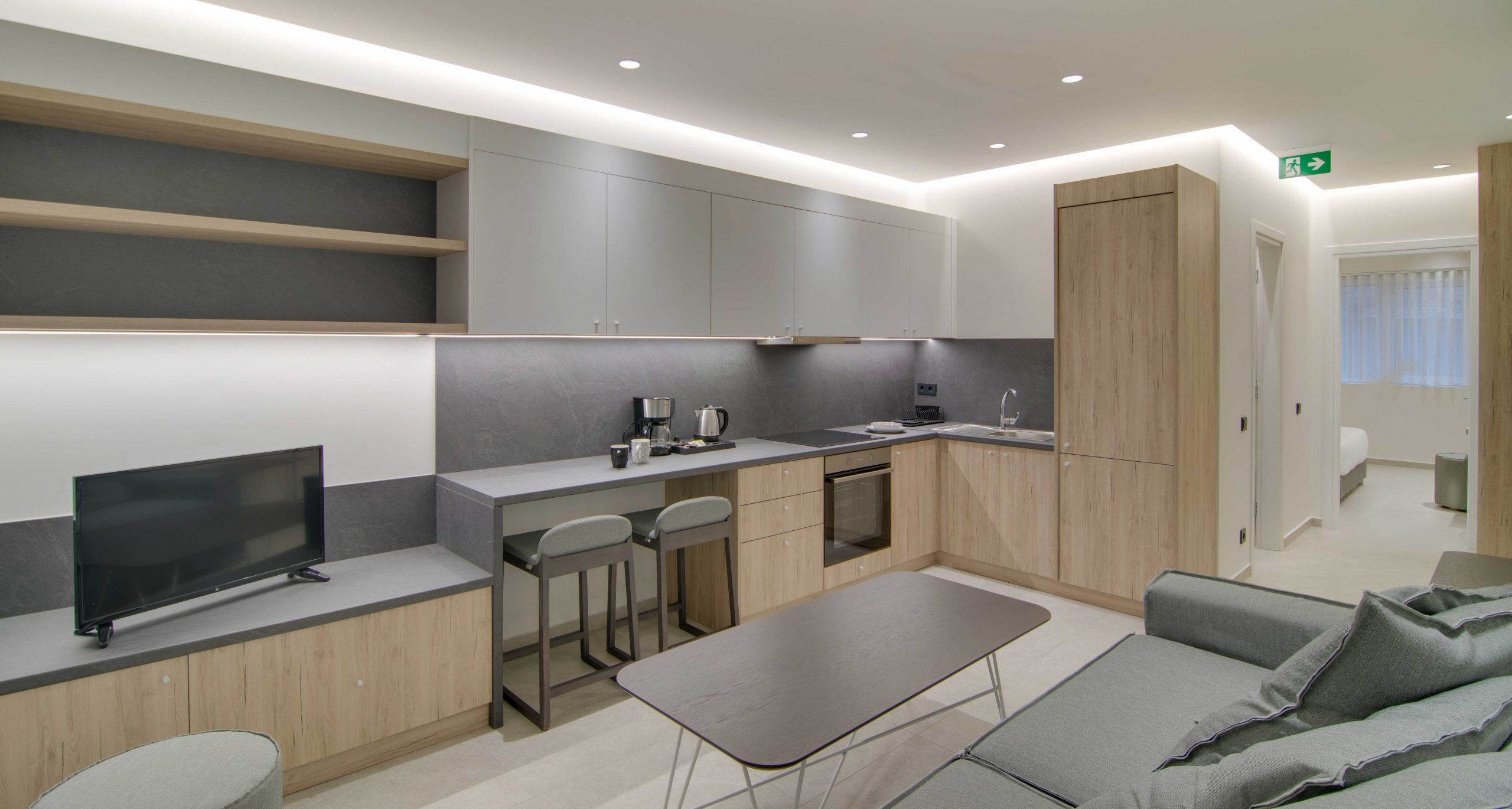 "Neighborhood of Knowledge" luxury apartments, Ioannina