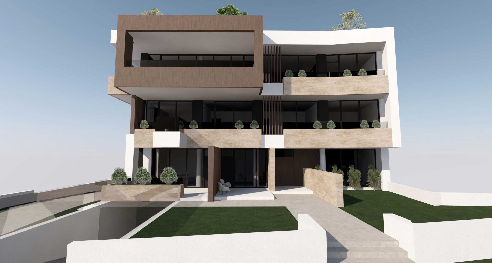 Residence, Arta