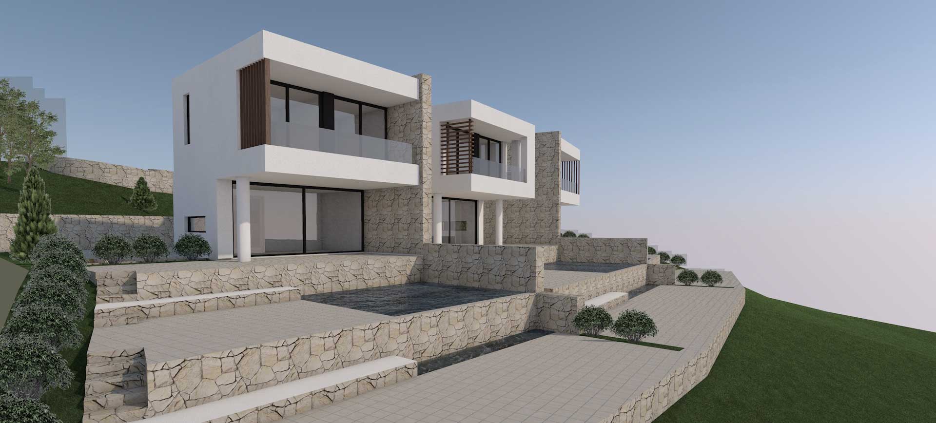 Residence, Lefkada